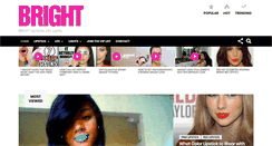 Desktop Screenshot of brightlipsticks.com